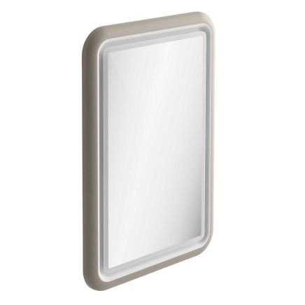 550mm LED Mirror in French Grey