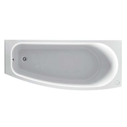 Right Hand Reinforced Acrylic Bath - 1690x690mm