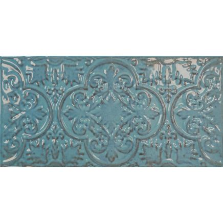 Zanzibar Mar Gloss Ceramic Brick Tile – 120x240mm