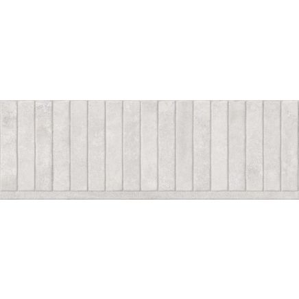 Reno Cedryc Blanco Textured Ceramic Tile - 1200x400mm