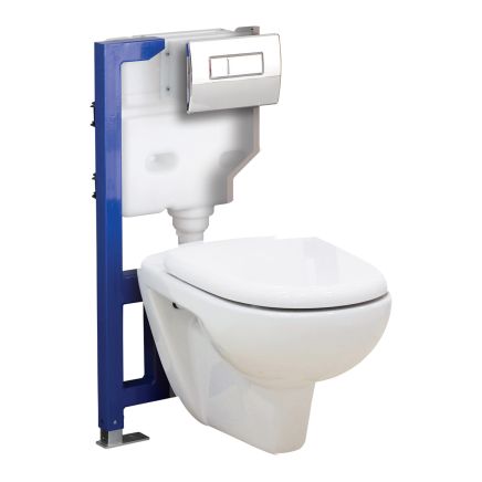 820-1020 Concealed Cistern & Mounting Frame