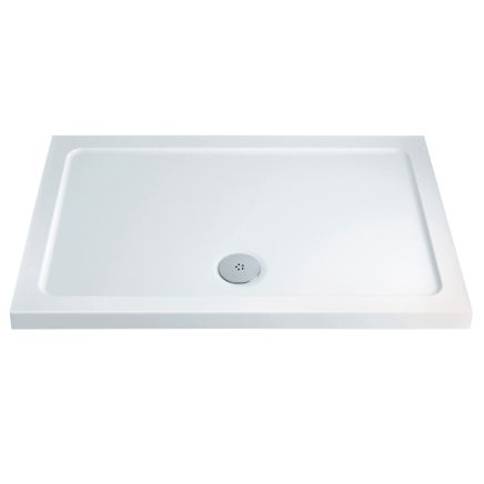 Rectangle Low Profile Shower Trays - 1000mm x 900mm