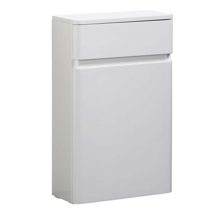 WC Unit in White Gloss