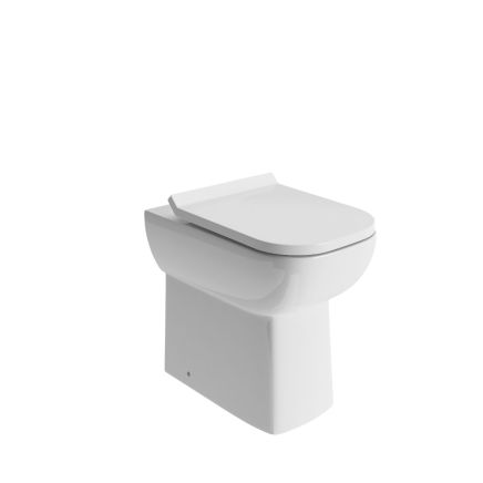 Back To Wall Toilet & Soft Close Slim Seat