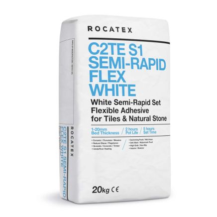 Rocatex C2TE S1 Semi-Rapid Flex 20kg - White