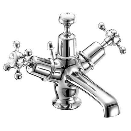 Claremont Basin Mixer Tap with Pop-Up Waste