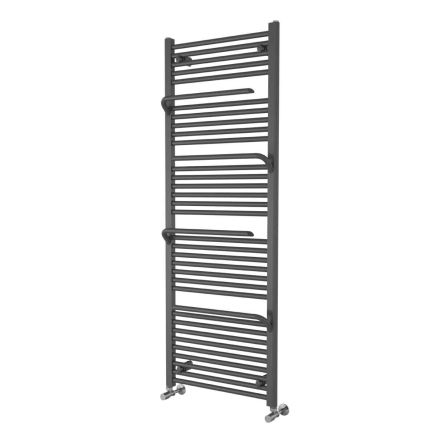 Anthracite Heated Towel Rail - 1500x550mm