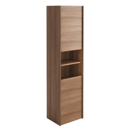 Wall Hung Storage Unit in Natural Oak