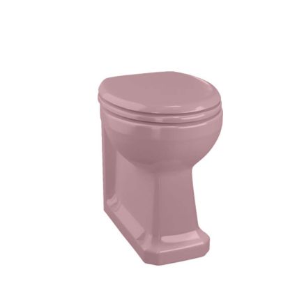 Back To Wall Toilet - Confetti Pink