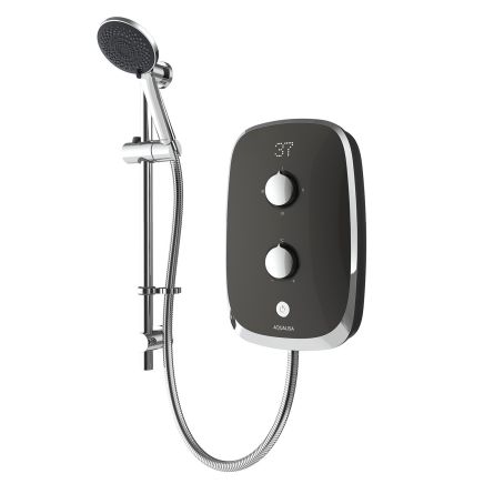Aqualisa Ventress Electric Shower 8.5kW - Space Grey