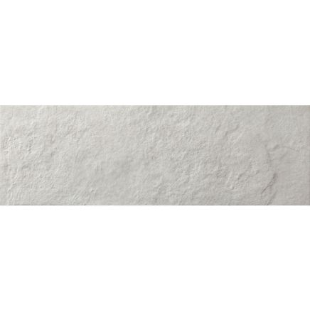 Selvino White Ceramic Tile 200x600mm