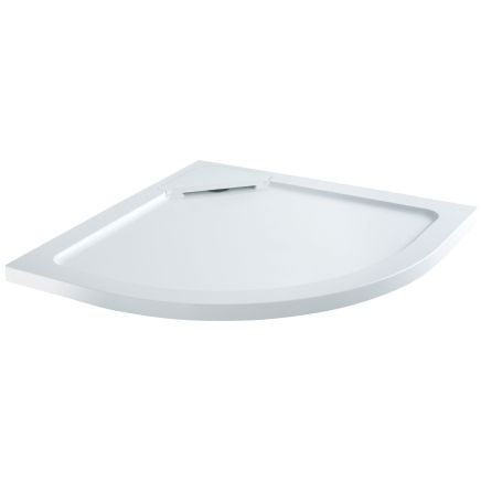 Quadrant Low Profile Hidden Waste Shower Tray - 900x900mm