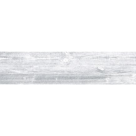 Myst White Gloss Wood Effect Porcelain Tile – 235x980mm
