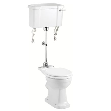 Medium Level Toilet & Ceramic Lever