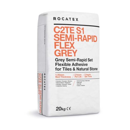 C2TE S1 Semi-Rapid Flex 20kg - Grey
