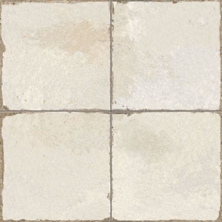 Fired White Ceramic Tile 450x450mm