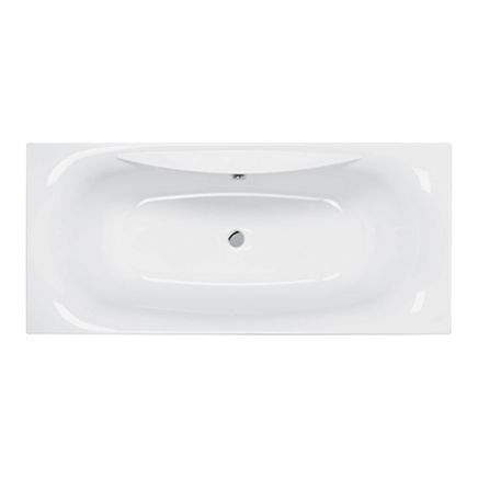 Carron Equity Double Ended Carronite Bath - 1800x800mm