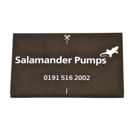 Salamander Noise Reducing Pump Mat 250x160mm
