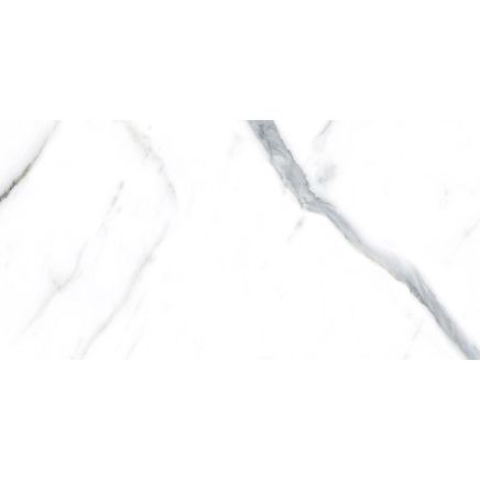 Marble Blanco Semi-Lappato Ceramic Tile - 300x600mm