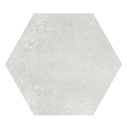 Gandi Concrete Perla Hexagon Matt Porcelain Tile – 250x290mm