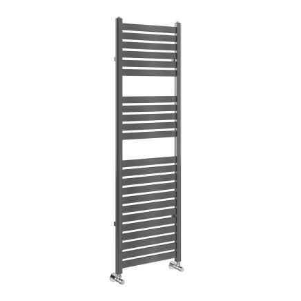Anthracite Heated Towel Rail - 1600x500mm