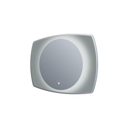 Bailee LED Mirror with Glass Surround - 800mm