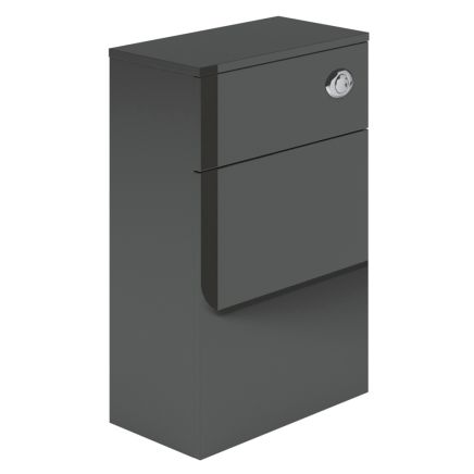 WC Unit in Anthracite Grey