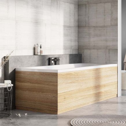 Oak Front Bath Panel - 1800mm