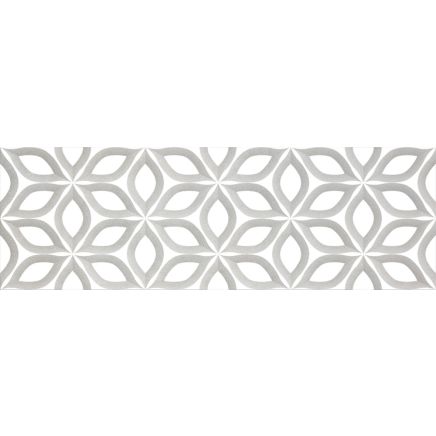 Weave Gris Décor Ceramic Tile 300x900mm