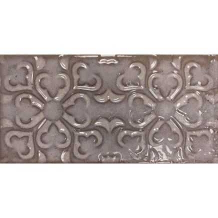 Zanzibar Gris Gloss Ceramic Brick Tile – 120x240mm