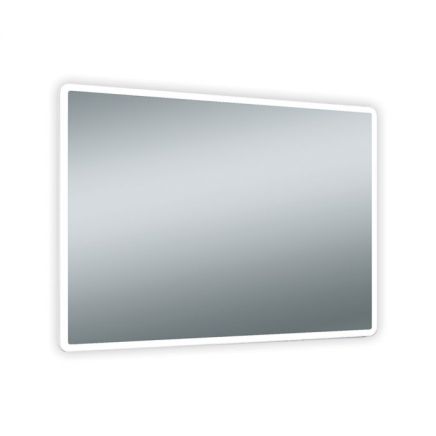 LED Mirror with Built-In Bluetooth Speakers - 1000mm