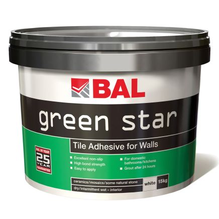 Green Star Ready Mixed Adhesive – 15kg