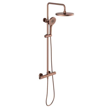 Thermostatic Shower Pack - Satin Bronze