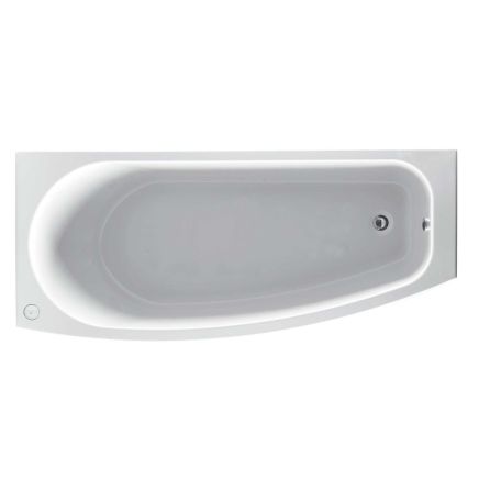 Left Hand Reinforced Acrylic Bath - 1690x690mm