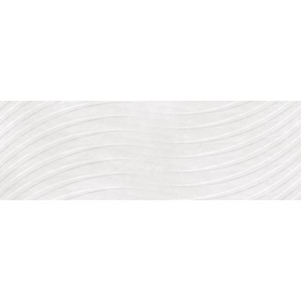 Como Blanco Decor Matt Ceramic Tile - 300x900mm