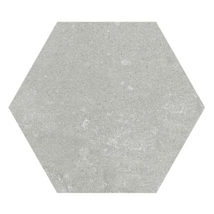 Gandi Concrete Gris Hexagon Matt Porcelain Tile – 250x290mm