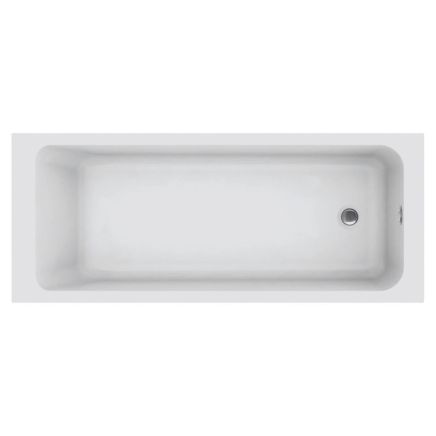 White Bath Super-strong Acrylic 1700x700mm