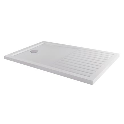 Low Profile Shower Tray with Drying Area – 1600 x 800 x 135mm