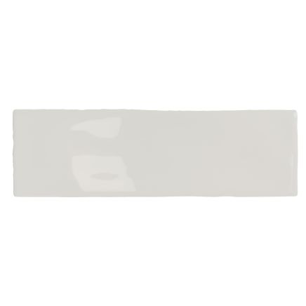 Borneo Soft Grey Gloss Porcelain Tile – 65x200mm