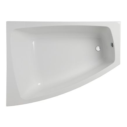 Carron Clipper Right Hand Acrylic Corner Bath – 1200x1575mm