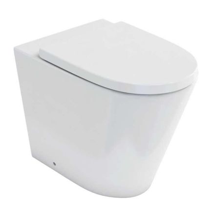Sphere Rimless Back to Wall Toilet