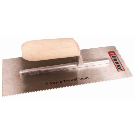 3mm V-Notched Adhesive Trowel