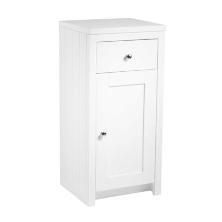 Tavistock Lansdown Storage Cabinet – Linen White
