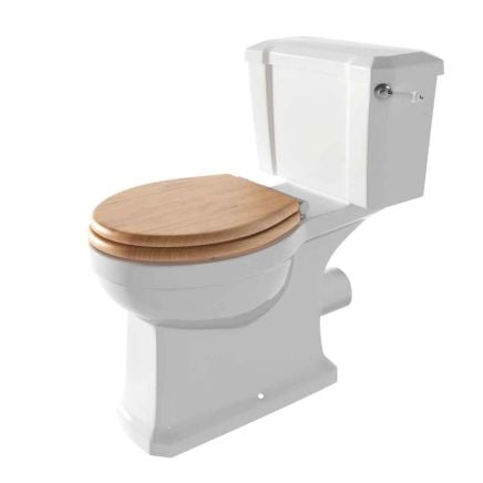 Traditional Close Coupled Toilet