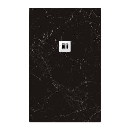 Marble Marquina Shower Tray – 1600x800mm