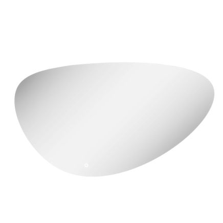 Pebble Backlit LED Mirror - 1000x687mm