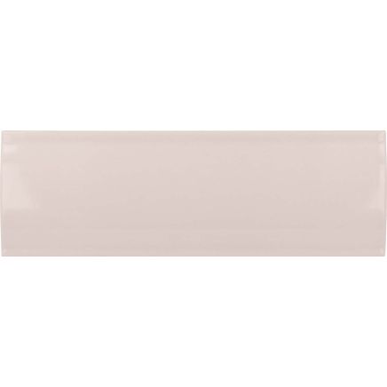 Valencia Out Fair Pink Gloss Ceramic Tile - 200x65mm
