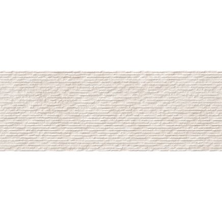 Graffi Beige Stripe Matt Ceramic Tile – 320x900mm