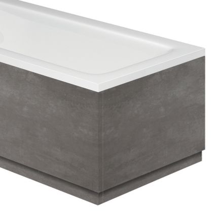 Concrete End Bath Panel - 800mm