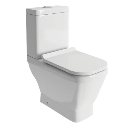 Close Coupled Toilet & Soft Closing Slim Seat